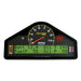AutoMeter 6013 RACE DASH DISPLAY; 10.5K RPM/MPH/FUELP/OILP/OILT/WTMP/VOLT; PRO-COMP - Truck Part Superstore