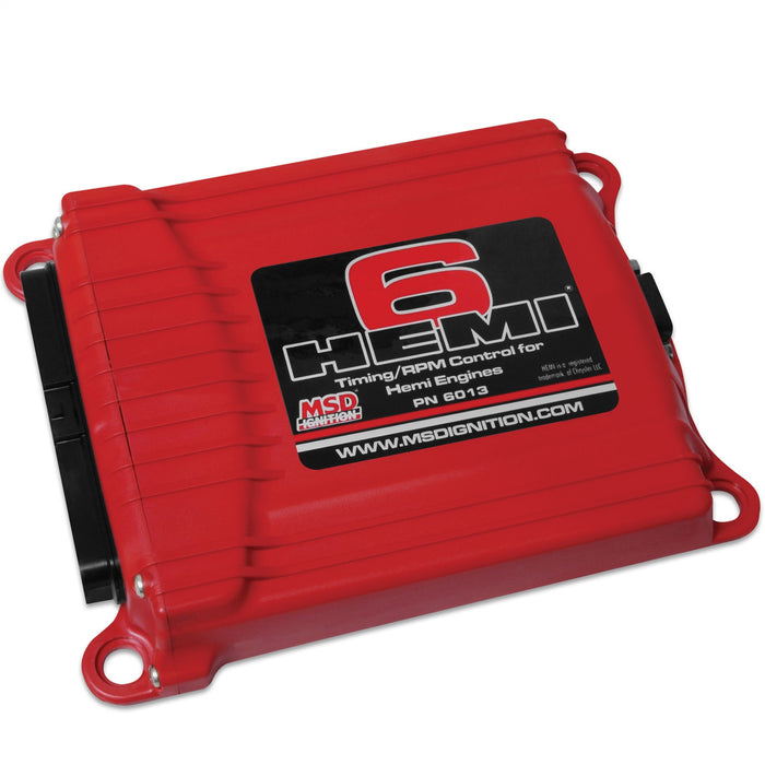 MSD 6013 6 Hemi Ignition Controller; Hemi Engines w/OE EFI Or Crate Engine Carburetor; - Truck Part Superstore