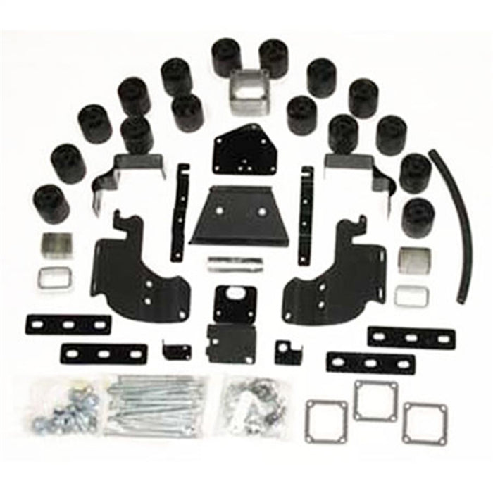 Performance Accessories PA60143 3 Inch Body Lift Kit 04-06 Dodge Ram 2500/3500 4WD Diesel Includes MegaCab Performance Accessories - Truck Part Superstore