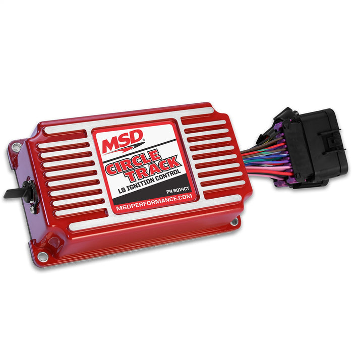MSD 6014CT Ignition Control; Controls 8 Coils/RPM/Timing; - Truck Part Superstore