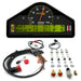 AutoMeter 6014 RACE DASH DISPLAY; 10K RPM/WTRP/FUELP/OILP/OILT/WTMP/VOLT; PRO-COMP - Truck Part Superstore