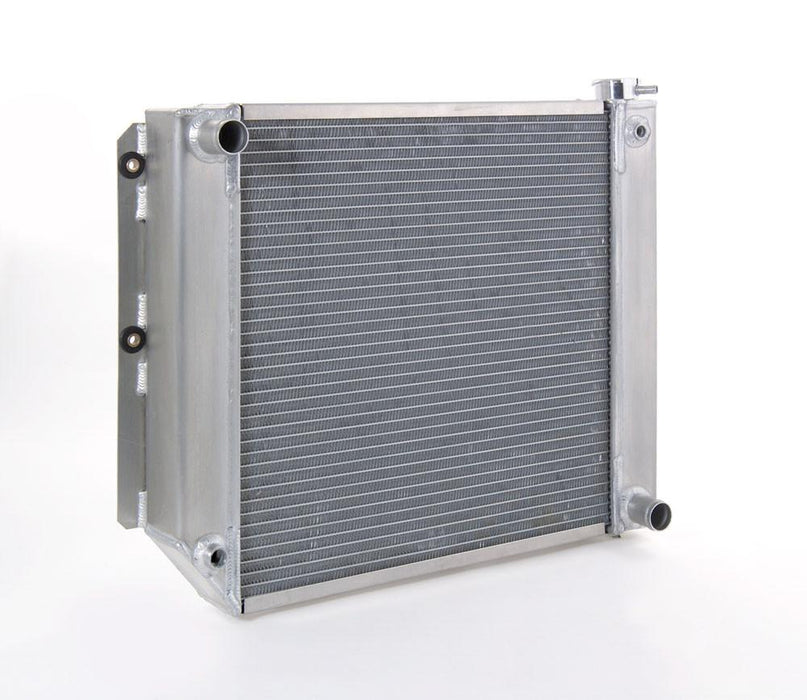 Be Cool 60150 Radiator Factory-Fit Natural Finish for 87-04 Jeep Wrangler w/Std Trans Passenger Water Pump Outlet Be Cool Radiator - Truck Part Superstore