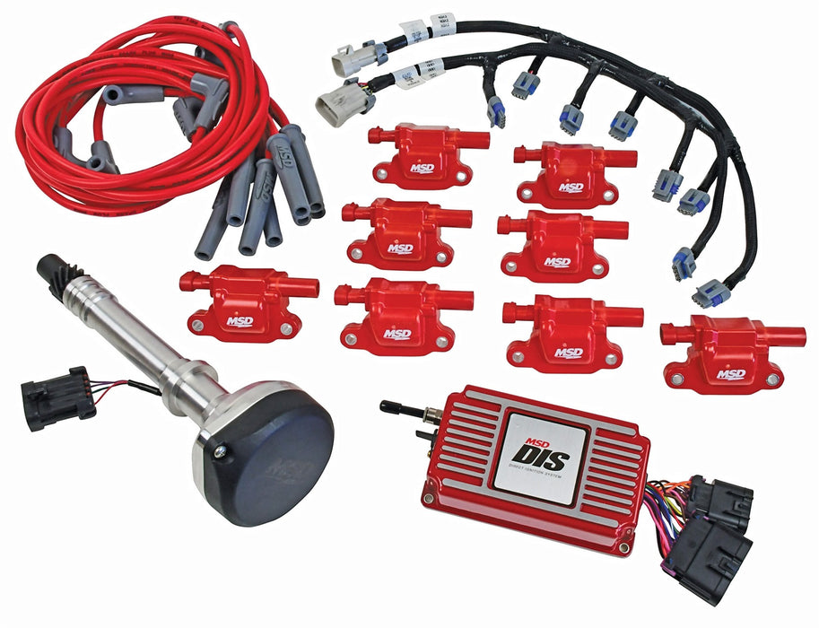 MSD 60151 MSD Direct Ignition System [DIS] Kit - Truck Part Superstore