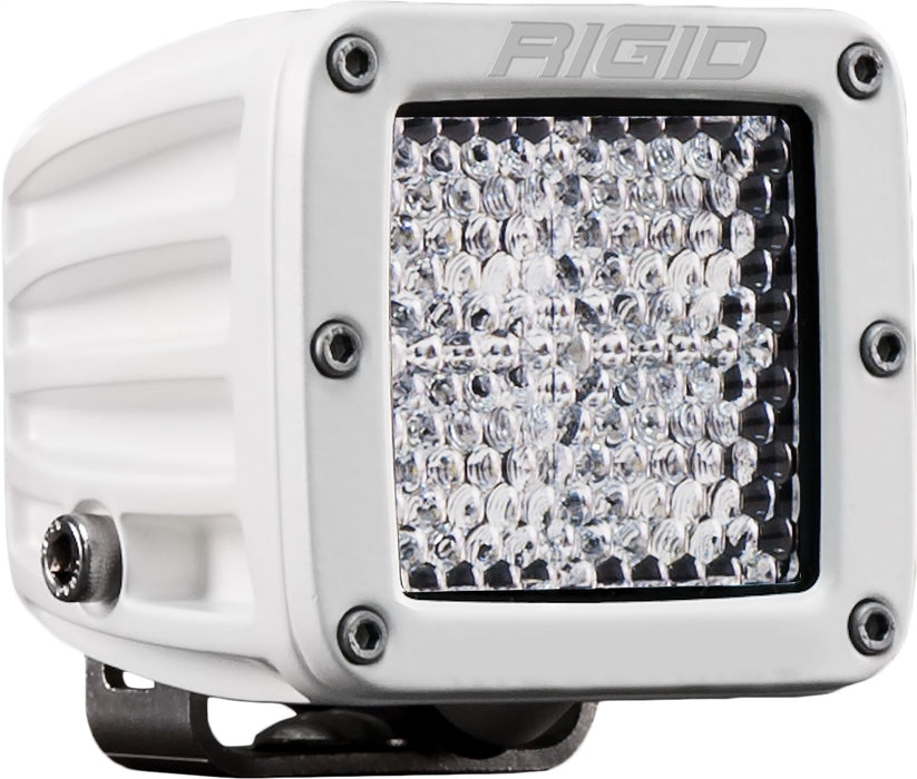 Rigid Industries 601513 Hybrid Diffused Surface Mount White Housing D-Series Pro RIGID Industries - Truck Part Superstore