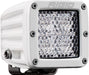 Rigid Industries 601513 Hybrid Diffused Surface Mount White Housing D-Series Pro RIGID Industries - Truck Part Superstore