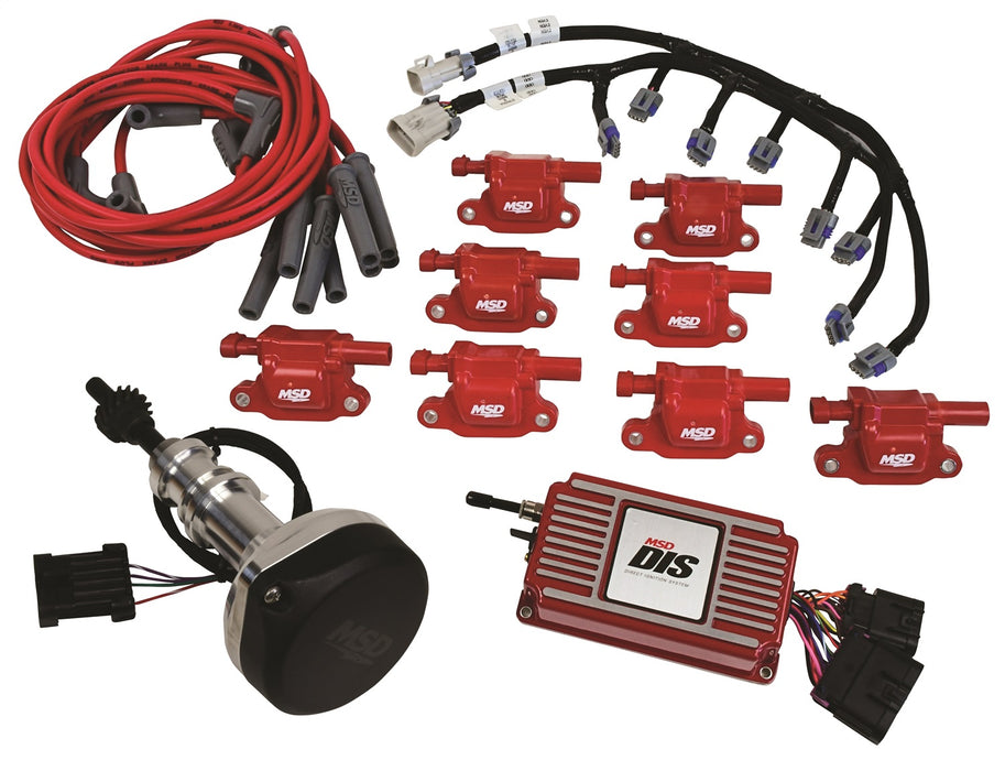 MSD 60152 MSD Direct Ignition System [DIS] Kit - Truck Part Superstore
