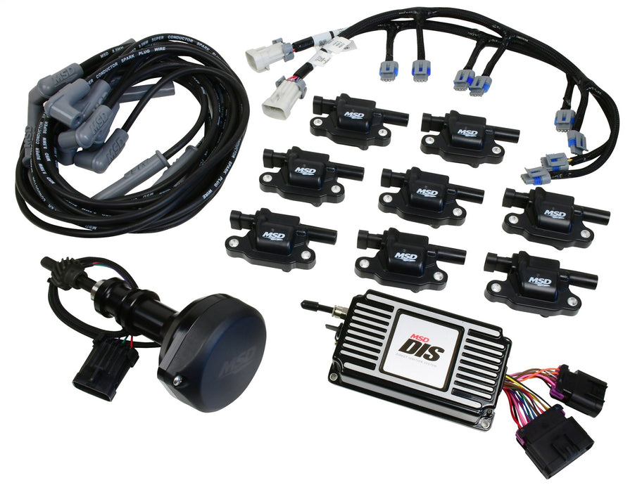 MSD 601523 MSD Direct Ignition System [DIS] Kit - Truck Part Superstore