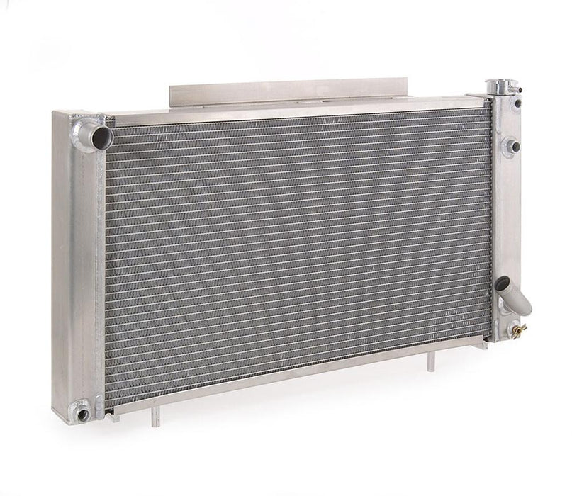 Be Cool 60153 Radiator Factory-Fit Natural Finish for 82-93 S10 Pickup S10 Blazer S15 Pickup/S15 Jimmy w/Std Trans Be Cool Radiator - Truck Part Superstore