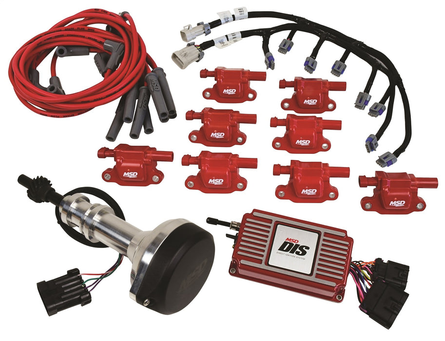 MSD 60153 MSD Direct Ignition System [DIS] Kit - Truck Part Superstore