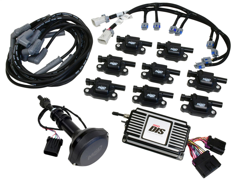 MSD 601533 MSD Direct Ignition System [DIS] Kit - Truck Part Superstore