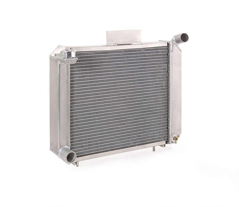 Be Cool 60161 Radiator Factory-Fit Natural Finish for 84-94 Bronco 91-94 Explorer 82-94 Ford Ranger w/Std Trans Be Cool Radiator - Truck Part Superstore