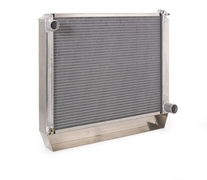 Be Cool 60162 Radiator Factory-Fit Natural Finish for 63-66 Chevrolet C/K 1/2, 3/4, 1 Ton Pickups/Suburban/Panel Delivery w/Std Trans Be Cool Radiator - Truck Part Superstore