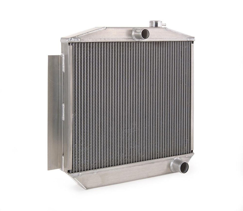 Be Cool 60163 Downflow Radiator Factory-Fit Natural Finish for 49-52 Chevrolet Passenger Car w/Std Trans Be Cool Radiator - Truck Part Superstore