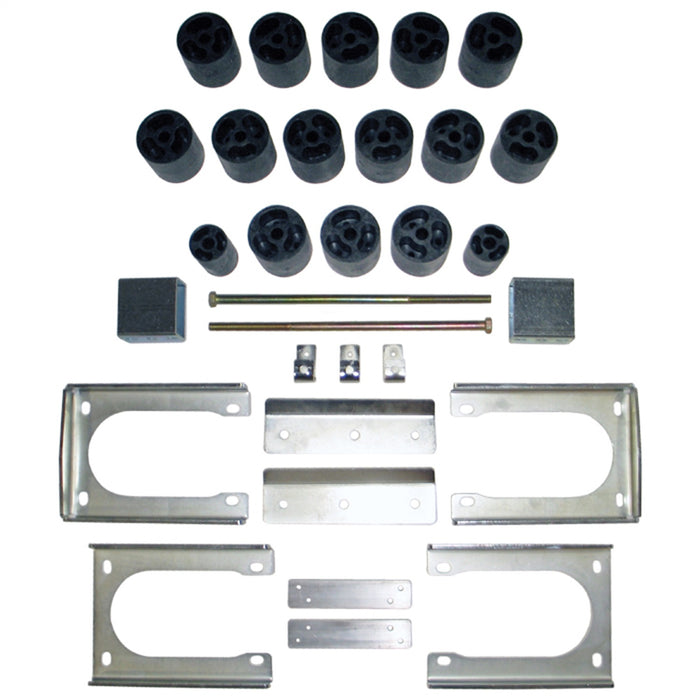 Performance Accessories PA60163 3 Inch Body Lift Kit 05-11 Dodge Dakota Std/Ext/Quad Cabs w/Automatic Trans 2WD/4WD Gas Performance Accessories - Truck Part Superstore