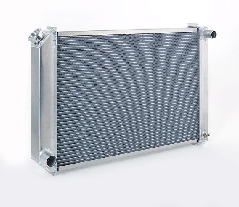 Be Cool 60165 Radiator Factory-Fit Natural Finish for 80-83 Ford Fairmont/Granada 83-86 Ford LTD/Crown Victoria 79-93 Ford Mustang w/Std Trans Be Cool Radiator - Truck Part Superstore