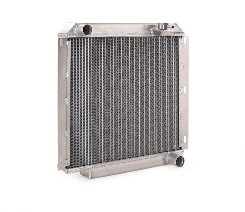 Be Cool 60167 Downflow Radiator Factory-Fit Natural Finish for 60-83 Toyota FJ40/FJ45 w/Std Trans Be Cool Radiator - Truck Part Superstore