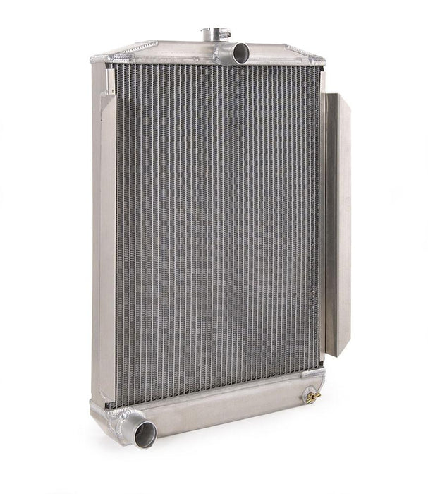 Be Cool 60169 Downflow Radiator Factory-Fit Natural Finish for 53-56 Mercury M100/M250/M350 Pickup w/Std Trans Be Cool Radiator - Truck Part Superstore