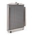 Be Cool 60169 Downflow Radiator Factory-Fit Natural Finish for 53-56 Mercury M100/M250/M350 Pickup w/Std Trans Be Cool Radiator - Truck Part Superstore