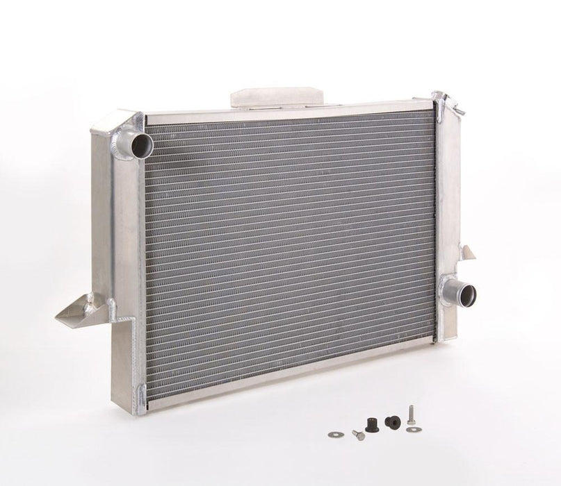 Be Cool 60175 Radiator Factory-Fit Natural Finish for 64-76 Dodge A-Body w/Std Trans Passenger Water Pump Outlet 30 Inch Be Cool Radiator - Truck Part Superstore