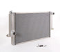 Be Cool 60176 Radiator Factory-Fit Natural Finish for 70-74 Dodge E-Body w/Std Trans Driver Water Pump Outlet 33 Inch Be Cool Radiator - Truck Part Superstore
