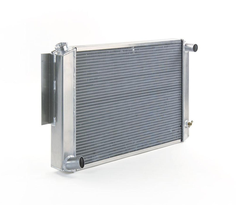 Be Cool 60186 Radiator Factory-Fit Natural Finish for 71-74 Dodge B-Body w/Std Trans Driver Water Pump Outlet Be Cool Radiator - Truck Part Superstore