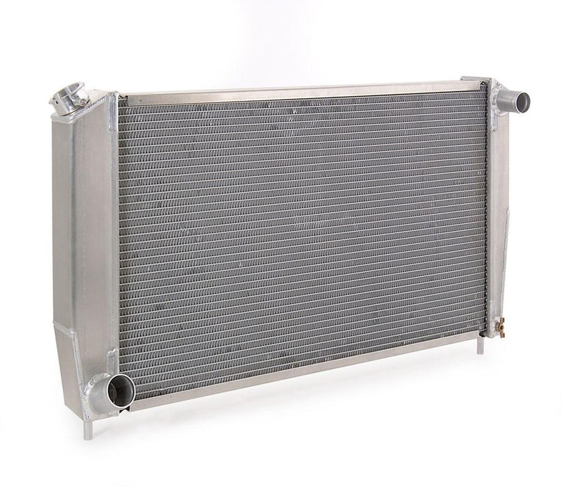 Be Cool 60187 Radiator Factory-Fit Natural Finish for 67-70 Ford Mustang, Mercury Cougar w/Std Trans Be Cool Radiator - Truck Part Superstore