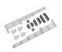 Mr Gasket 6018 Universal Spark Plug Wire Divider Bracket Set; - Truck Part Superstore