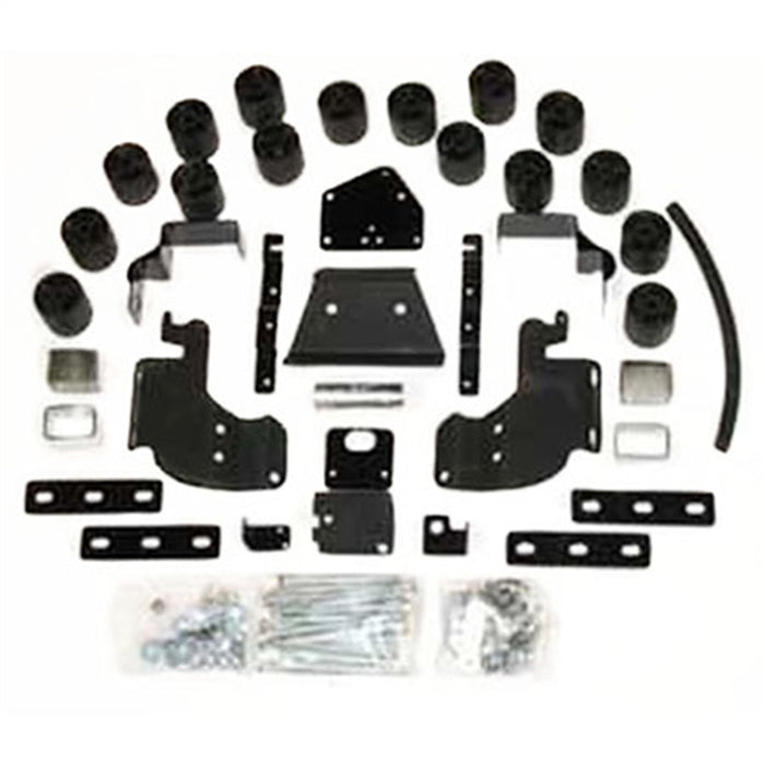 Performance Accessories PA60193 3 Inch Body Lift Kit 07-09 Dodge Ram 2500/3500 4WD Diesel Includes MegaCab Performance Accessories - Truck Part Superstore