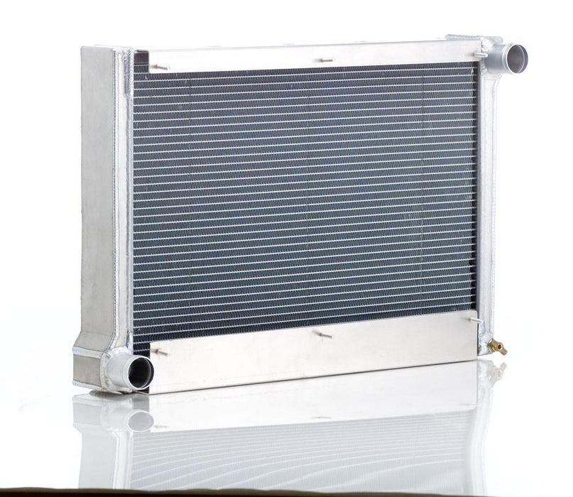 Be Cool 60197 Radiator Factory-Fit Natural Finish for 63-1/2 Ford Galaxie w/Std Trans Be Cool Radiator - Truck Part Superstore