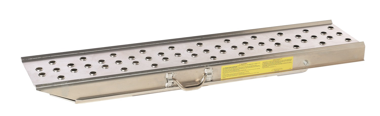Lund 602012 Cargo Management Folding Ramp; Aluminum; 1000 lb. Capacity; - Truck Part Superstore