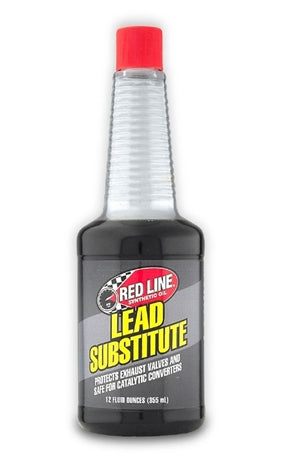 Red Line Oil 60202 Lead Substitute 12oz Red Line Oil - Truck Part Superstore