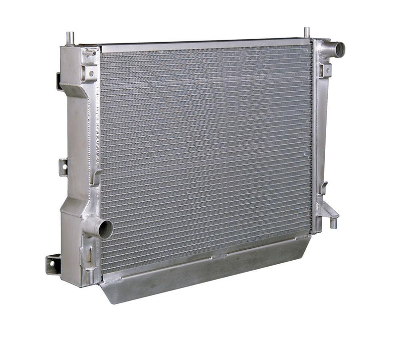Be Cool 60205 05-13 Ford Mustang Radiator for Mustang w/Any Trans Factory-Fit Natural Finish Be Cool Radiator - Truck Part Superstore