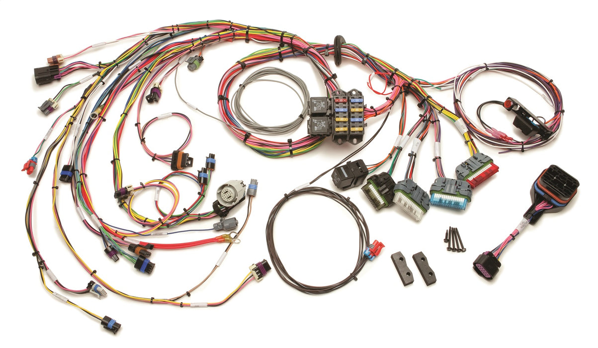 Painless Wiring 60214 Fuel Injection Wiring Harness; Standard Length; 8 Fuses; - Truck Part Superstore