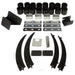 Performance Accessories PA60223 3 Inch Body Lift Kit 10-12 Dodge Ram 2500/3500 4WD Gas Performance Accessories - Truck Part Superstore