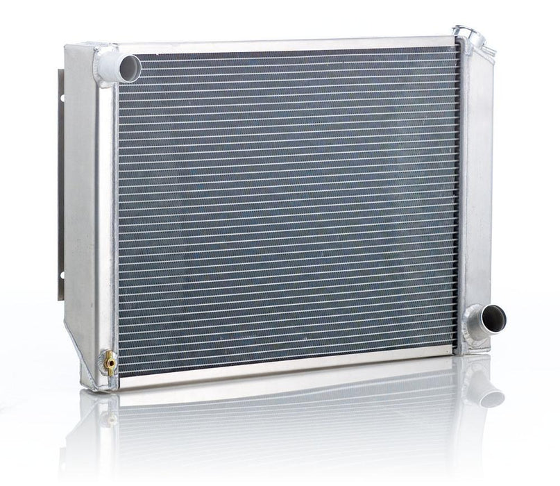 Be Cool 60224 Radiator Factory-Fit Natural Finish for 65-70 Chevrolet Bel Air/Biscayne/Caprice/Impala w/Std Trans 29 Inch W Be Cool Radiator - Truck Part Superstore