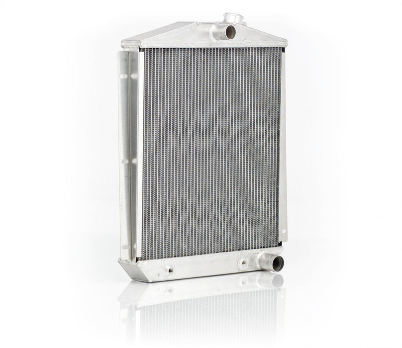 Be Cool 60225 Radiator Factory-Fit Natural Finish for 47-54 GMC C/K 100 Series 1/2 Ton w/Std Trans Be Cool Radiator - Truck Part Superstore