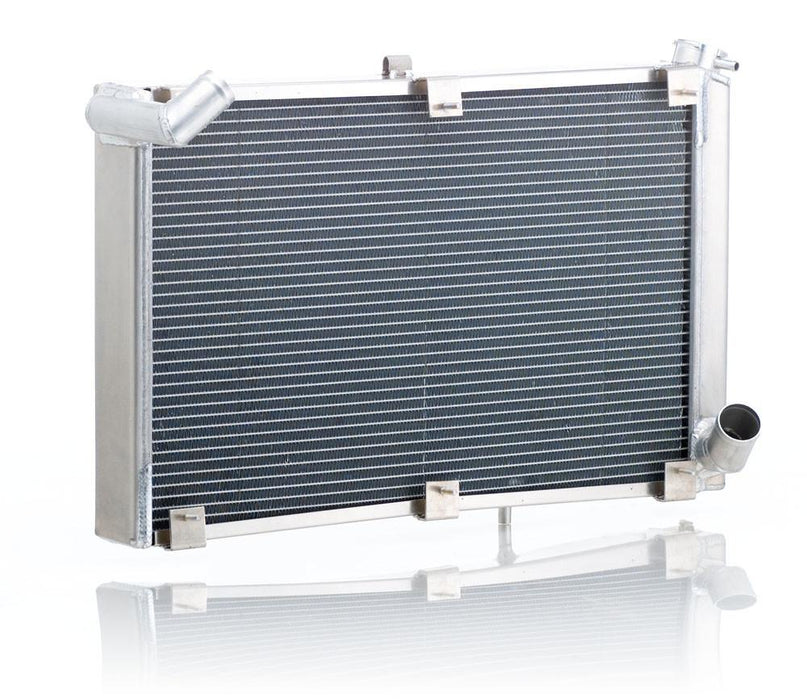 Be Cool 60227 Radiator Factory-Fit Natural Finish for 63-72 Chevrolet Corvette w/Std Trans Be Cool Radiator - Truck Part Superstore