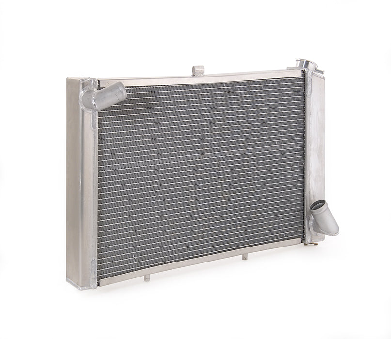 Be Cool 60230 Radiator Factory-Fit Natural Finish for 66-67 Chevrolet Corvette w/Std Trans Be Cool Radiator - Truck Part Superstore
