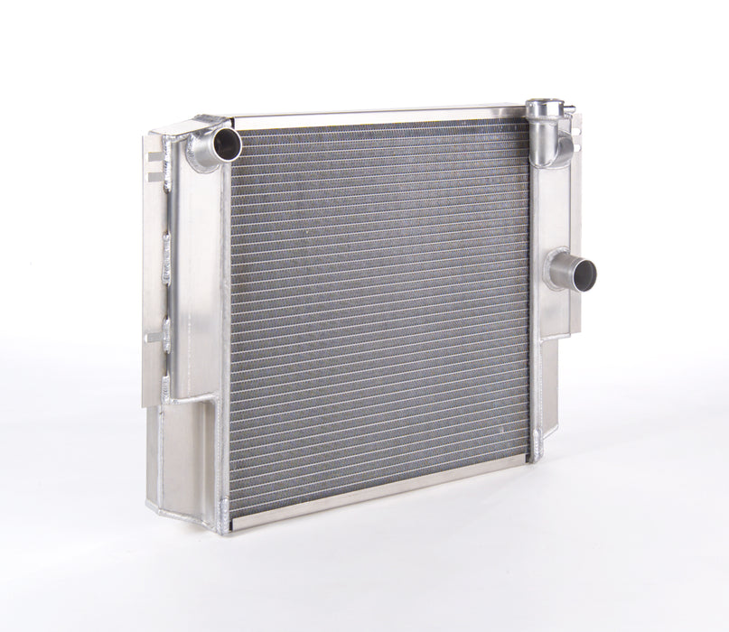 Be Cool 60233 Radiator Factory-Fit Natural Finish for 54-60 Chevrolet Corvette LS-1 w/Std Trans Be Cool Radiator - Truck Part Superstore