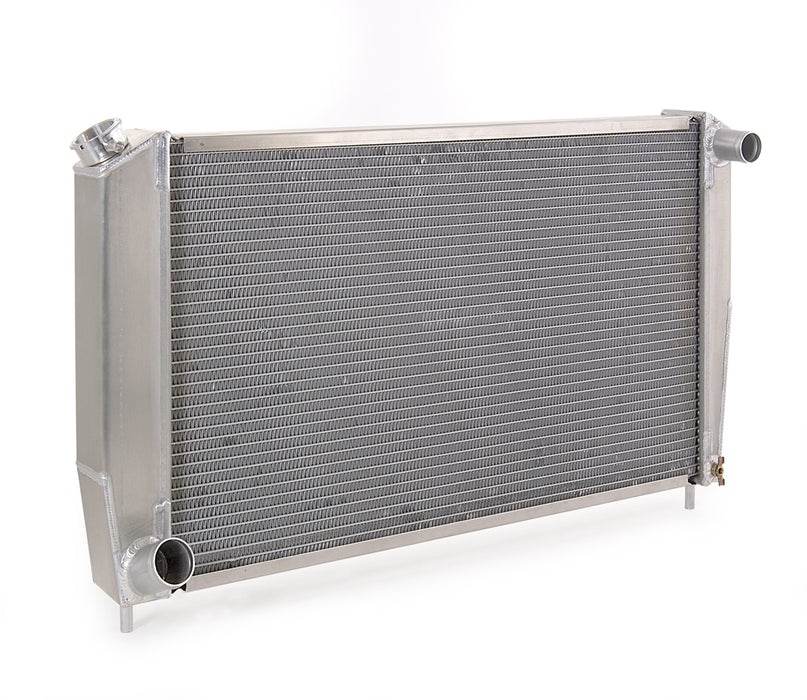 Be Cool 60235 Downflow Radiator Factory-Fit Natural Finish for 04-08 Ford F150 Pickup w/Std Trans Be Cool Radiator - Truck Part Superstore