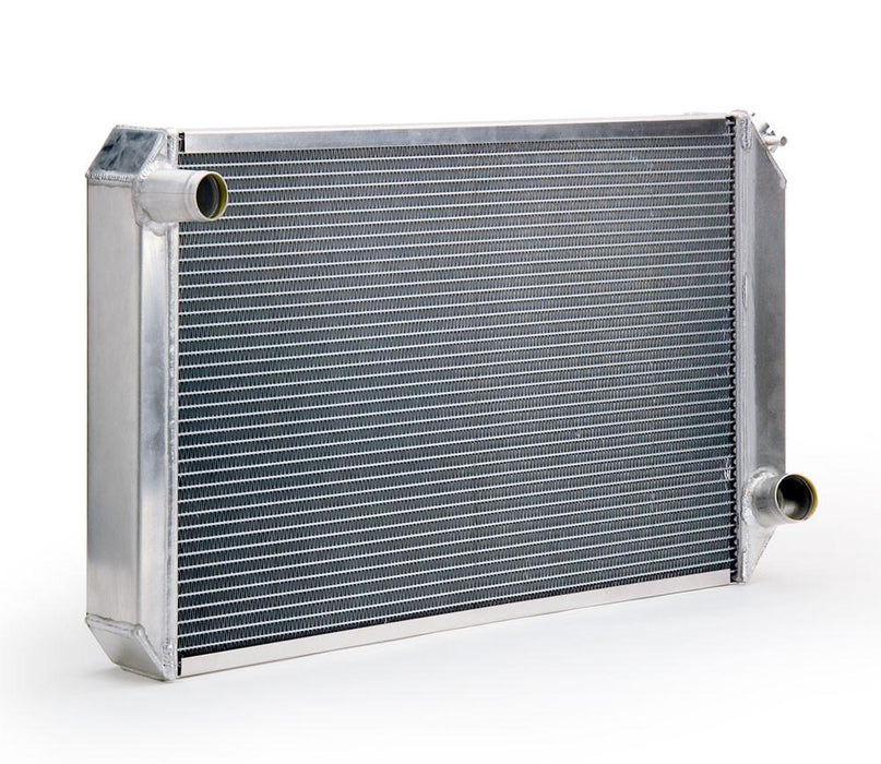 Be Cool 60236 Radiator Factory-Fit Natural Finish for 62-67 Chevrolet Chevy II w/Std Trans Be Cool Radiator - Truck Part Superstore