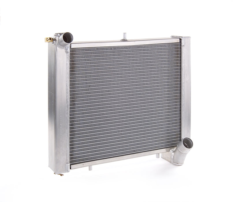 Be Cool 60237 Radiator Factory-Fit Natural Finish for 61-62 Chevrolet Corvette w/Std Trans Be Cool Radiator - Truck Part Superstore