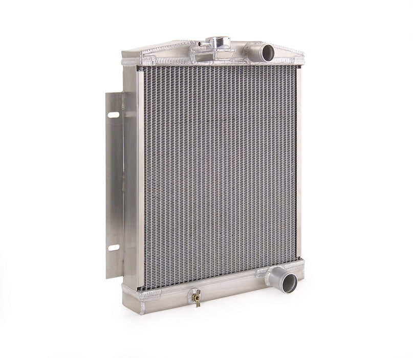 Be Cool 60238 Downflow Radiator Factory-Fit Natural Finish for 60-65 Falcon/Futura/Rancho/Squire 64-66 Ford Mustang 60-65 Comet w/Std Trans Passenger Upper/Passenger Lower Be Cool Radiator - Truck Part Superstore