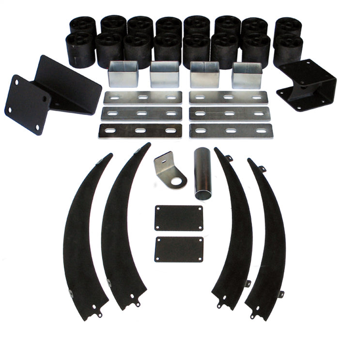 Performance Accessories PA60243 3 Inch Body Lift Kit 13-15 Ram 2500/3500 4WD Includes 2WD Radius Arm Suspension Gas Performance Accessories - Truck Part Superstore