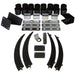 Performance Accessories PA60243 3 Inch Body Lift Kit 13-15 Ram 2500/3500 4WD Includes 2WD Radius Arm Suspension Gas Performance Accessories - Truck Part Superstore