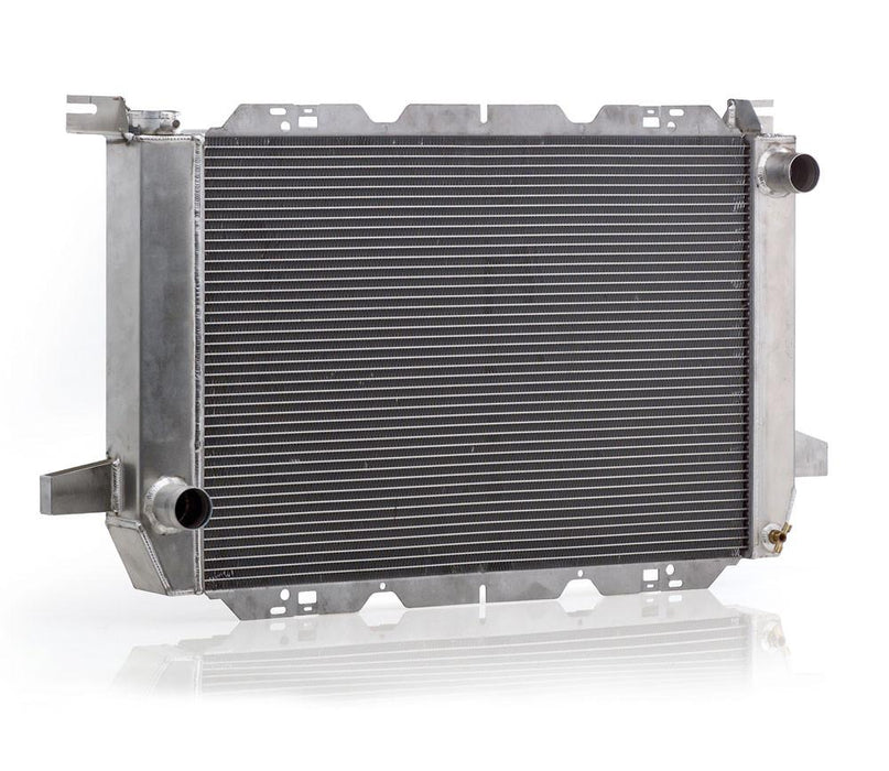 Be Cool 60245 Radiator Factory-Fit Natural Finish for 85-95 Ford Bronco/F150 Truck w/Std Trans Be Cool Radiator - Truck Part Superstore
