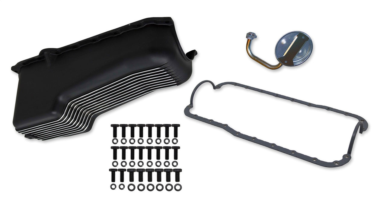 Weiand 6024FWND Engine Oil Pan Kit - Truck Part Superstore