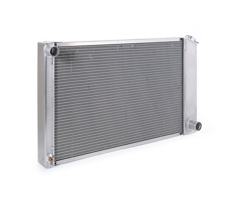 Be Cool 60258 Radiator Factory-Fit Natural Finish for 59-64 Chevrolet Bel Air/Biscayne/Impala w/Std Trans Be Cool Radiator - Truck Part Superstore