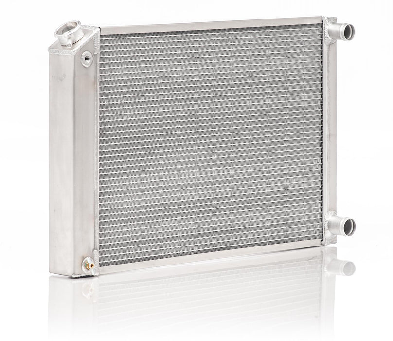 Be Cool 60264 Radiator Factory-Fit Natural Finish for 70-74 Dodge E-Body 6.1 Hemi w/Std Trans Be Cool Radiator - Truck Part Superstore