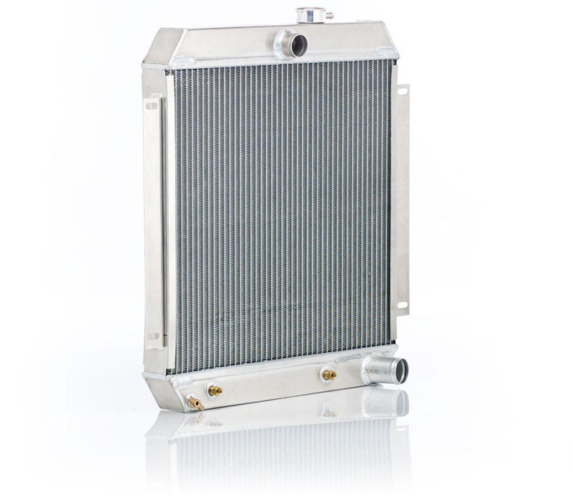 Be Cool 60278 Downflow Radiator Factory-Fit Natural Finish for 42-48 Chevrolet Passenger Car w/Std Trans Be Cool Radiator - Truck Part Superstore